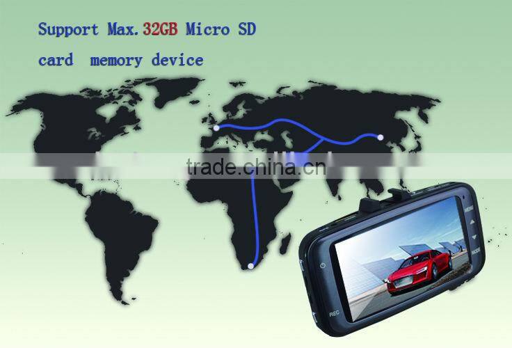 AC new arrival dvr car Built-in GPS Ambarella A2S60 1080P Real FHD car dvr H.264 1080p hd car dvr 60fps