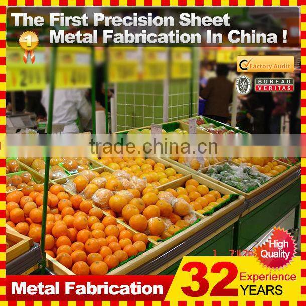 customized made China supplier steel pipe garage storage ceiling rack