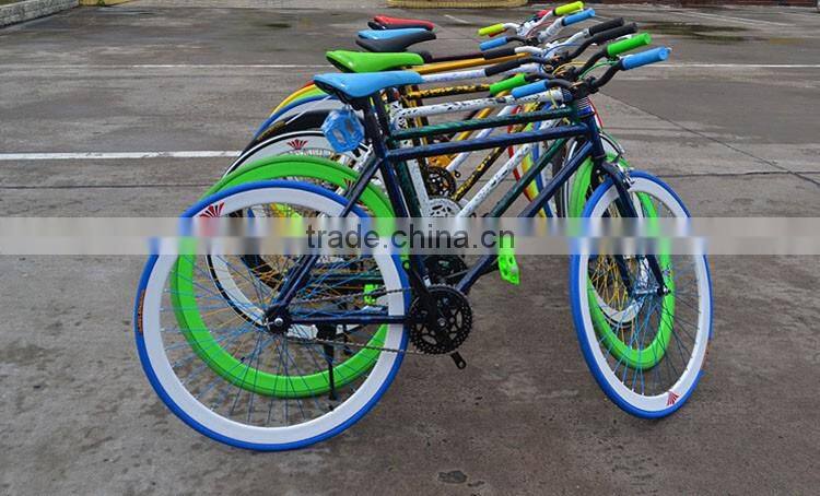 Cheap price steel single speed fixie bike