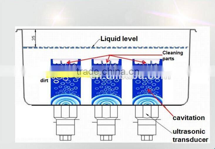 Hot sale printer parts cleaning/ printhead washing machine