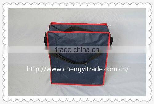 New Design Fashion Shopping PVC Bag With Zip