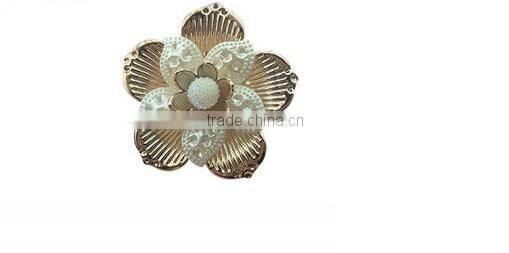 >>>New Design SW16534 girls fashion rhinestone flower Hair elastic/