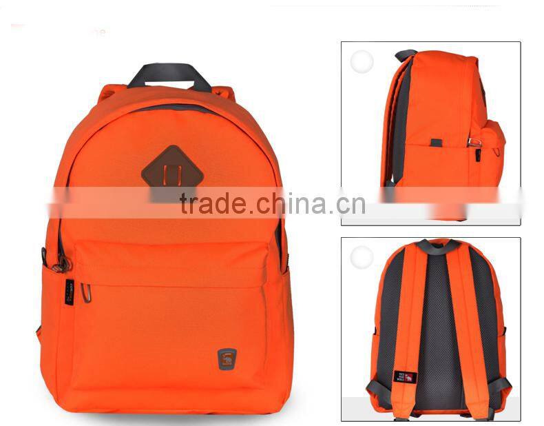 Famous fashion design durable popular korean backpack bag