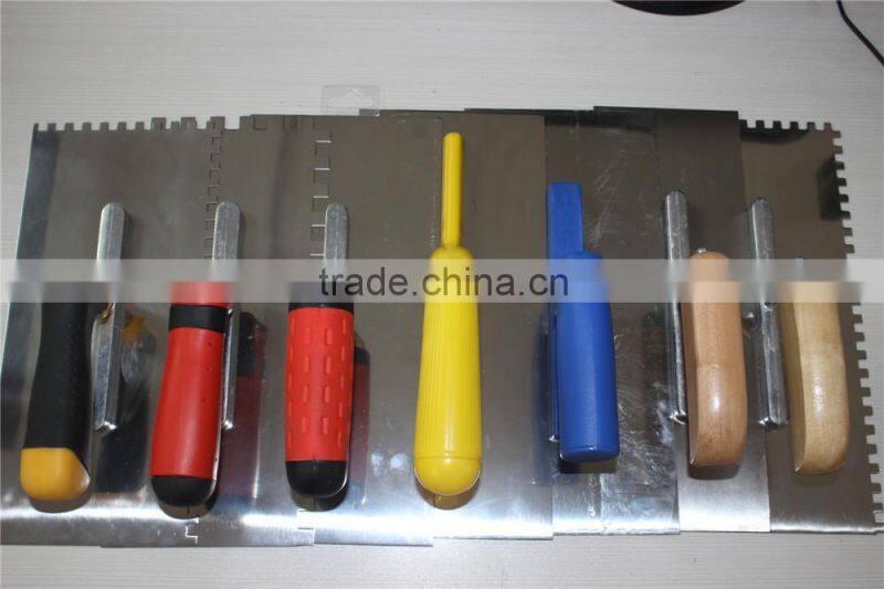 6 in 1 Multifuction putty knife / wall scraper / stainless steel blade