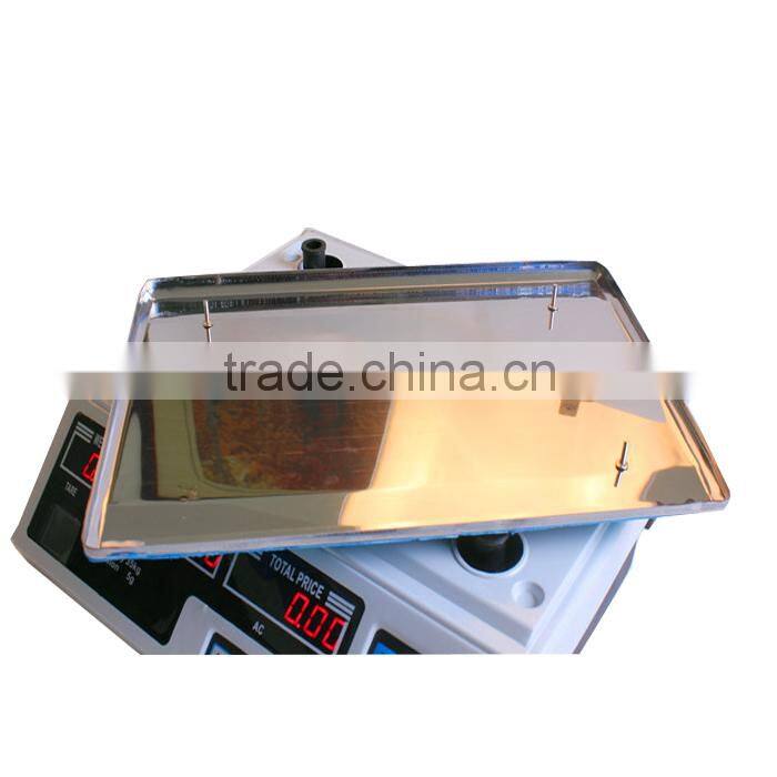 digital scale with printer