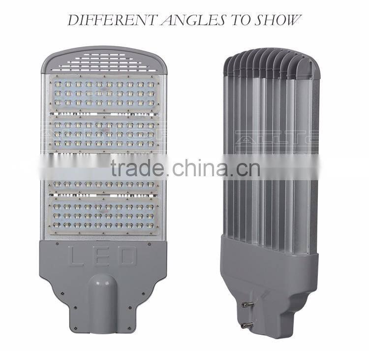 Outdoor IP65 waterproof bridgelux 120w high power solar led street light