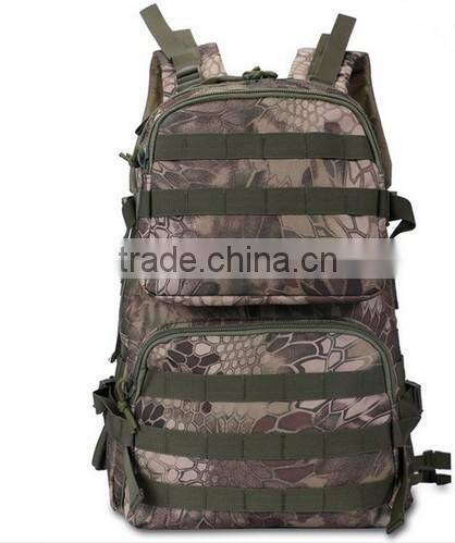 Outdoor Hiking Backpack Camo Military Backpack