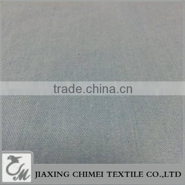 jiaxing indigo color of cotton denim for denim dress