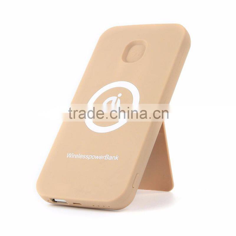 China Products Shenzhen Led Flashlight Power Bank QI Universal Wireless Charger