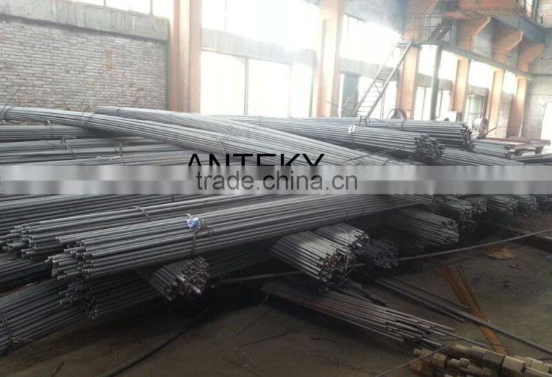 domed nut thread steel bar