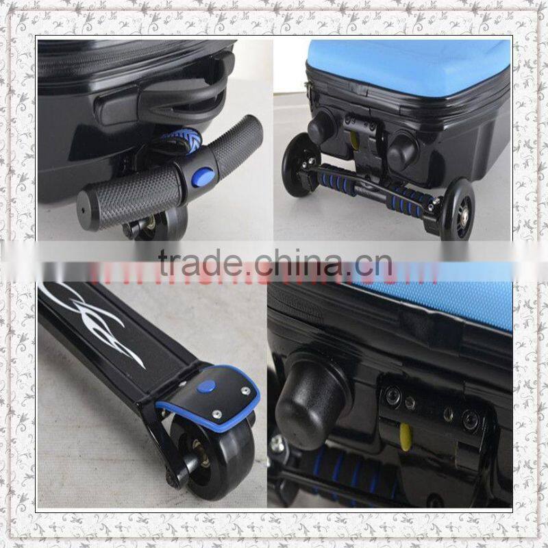 Chinese low price folding trolley luggage