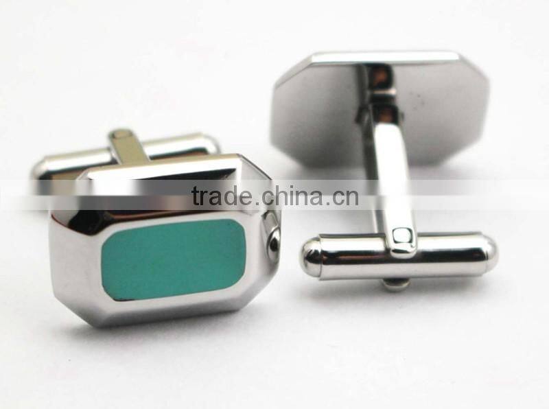 Wholesale Custom Stainless Steel Cufflink For Shirts