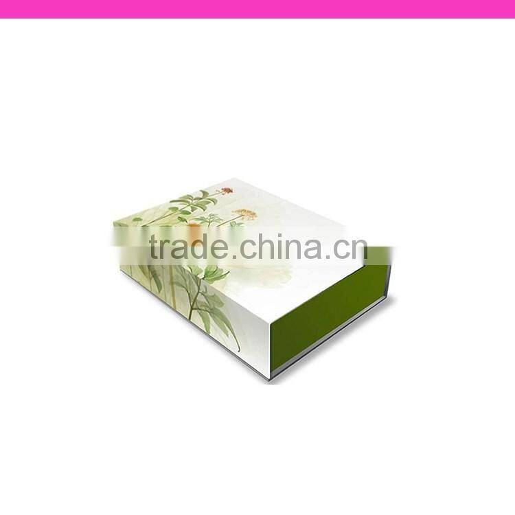 customized custom high quality gift box with copetitive price