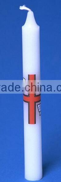 wholesale White stick candle church candles