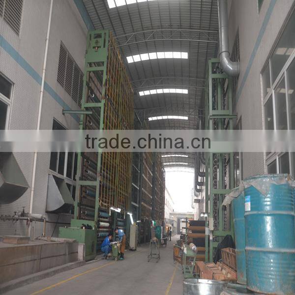 QILI 2015 Pu coated leather for bag making