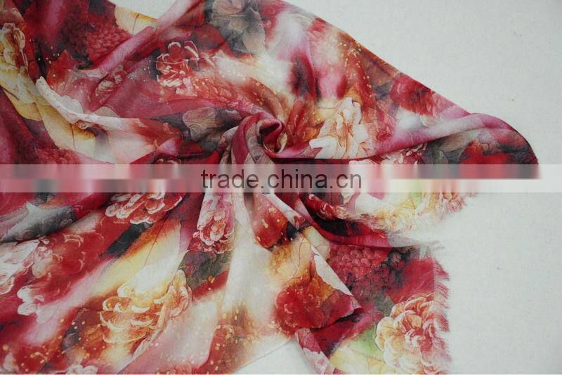 wool woven scarf hot selling high quality 100% wool woven scarf