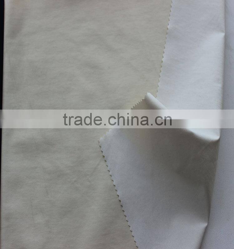 taslon fabric pu coated