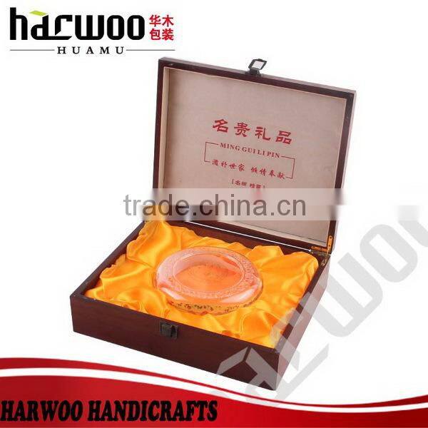 acrylic window jewelry watch display case with lock