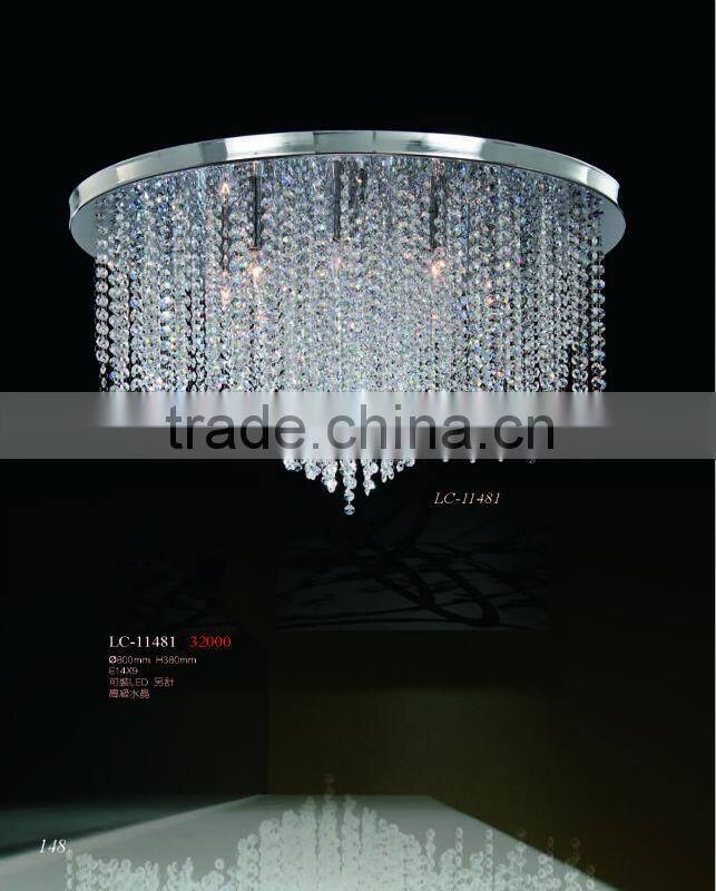 2013 New design pendant lamp LC11451 crystal