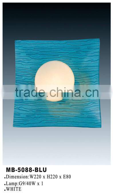 Colorful wall lamps MB-5088-BLU