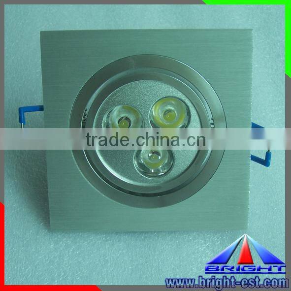 100-240V led ceiling light,3w led ceiling light