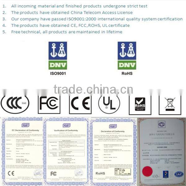 EOC slave modem 4 10/100base