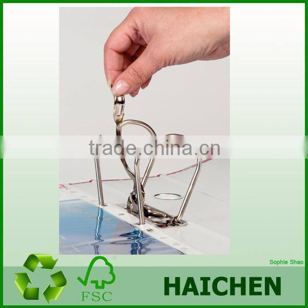 wholesale plastic 3 inch a4 lever arch file