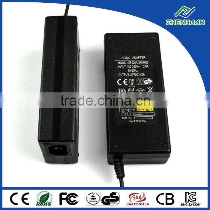 New 96W 24V 4A AC power adapter charger for Jebao WP60 Wave Maker