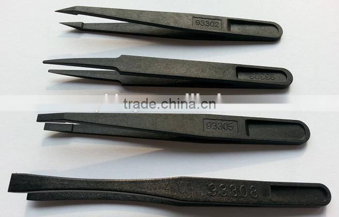 Widely use Stainless Steel ESD Tweezers