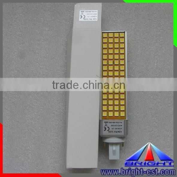 High quality rechargeable emergency light 10w pl tube lamp LED