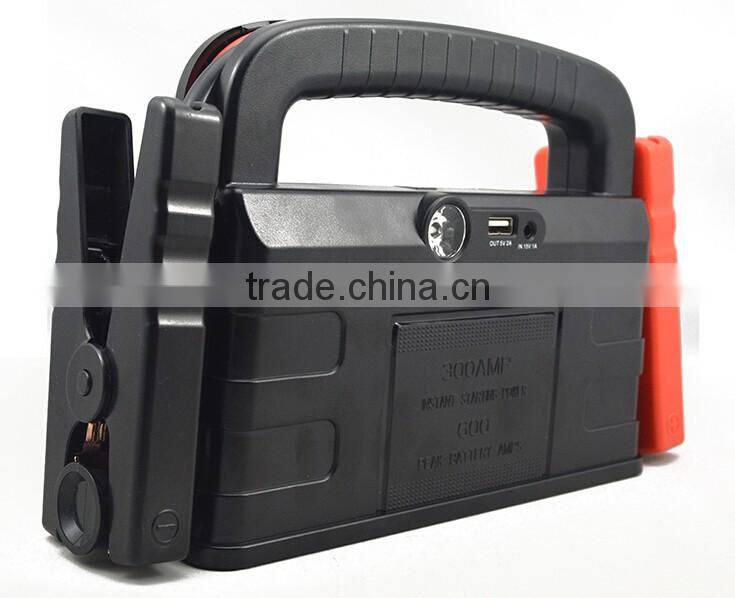 Carku 14000mAh Lithium ion battery professional mini jump starter car jump starter