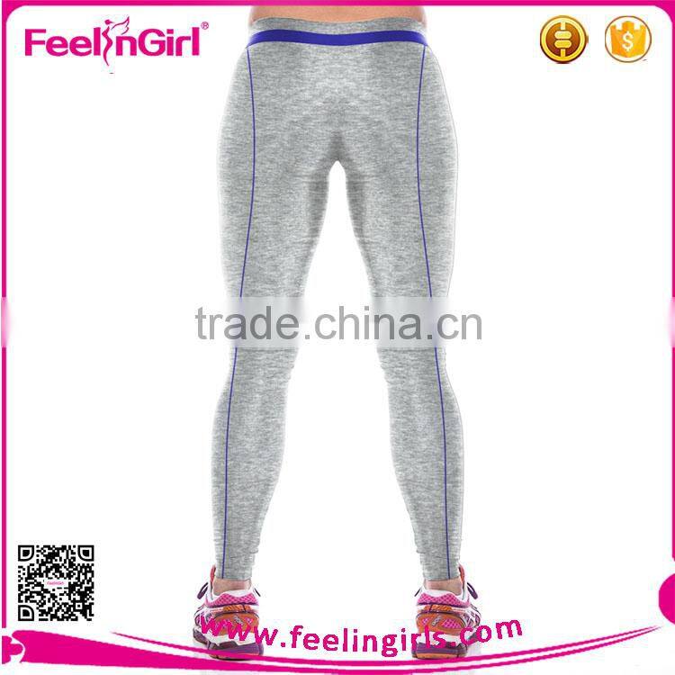 Ladies Stretchy Sports Wear Custom Fitness Leggings