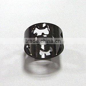 zinc alloy metal ring for men