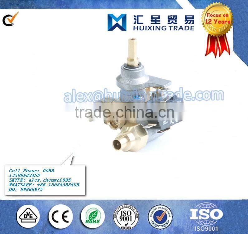 oven gas stove valve