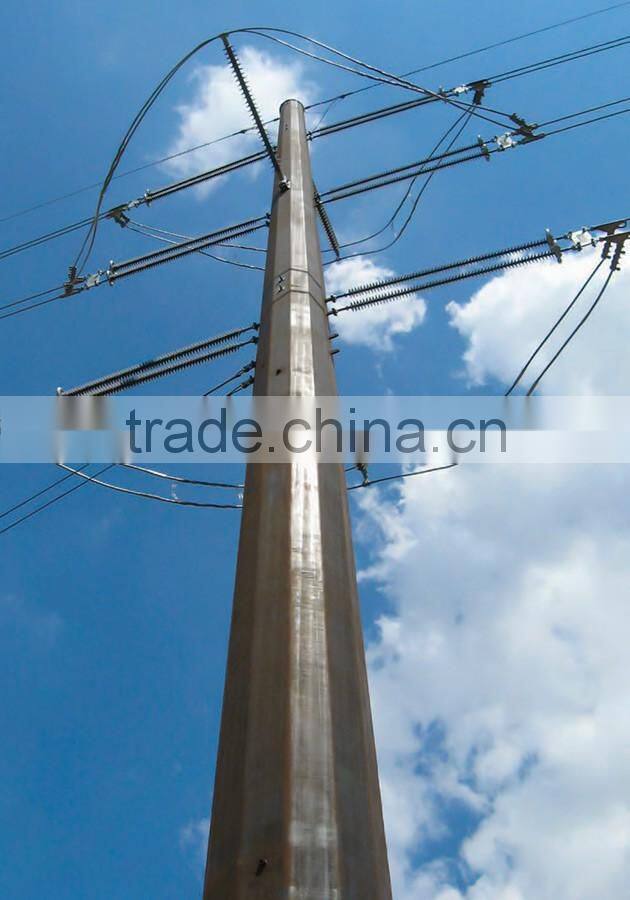 Factory Price Power Transmission Tubular Steel Tower
