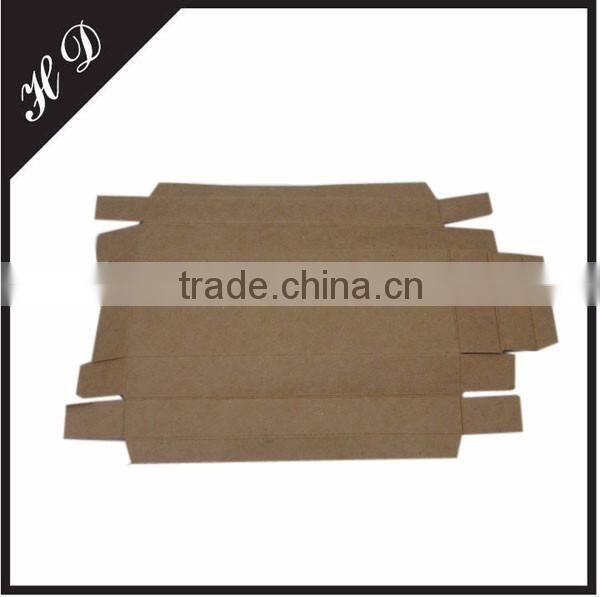 Folding Brown Kraft Paper Gift Packaging Box