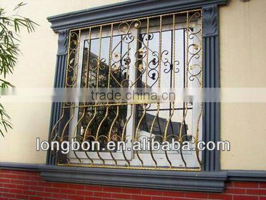 2015 Top-selling wrought iron window fence netting