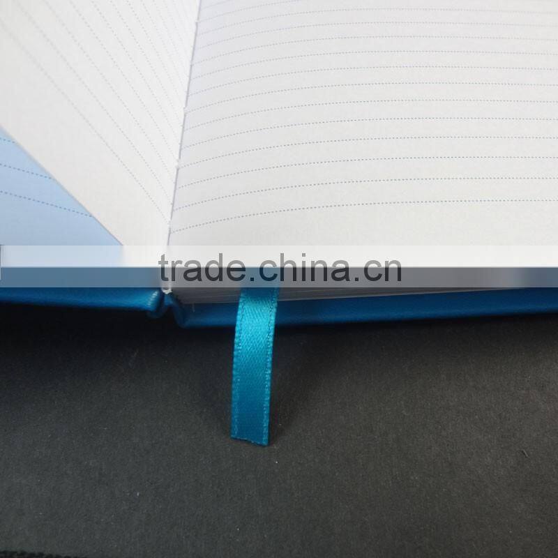 B6 nice pu leather fashion note book