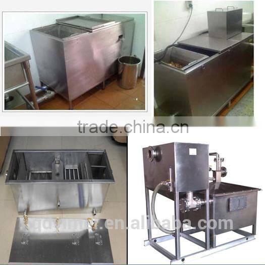 High-efficiency automatic oil-water separator /automatic oil-water separator /grease trap