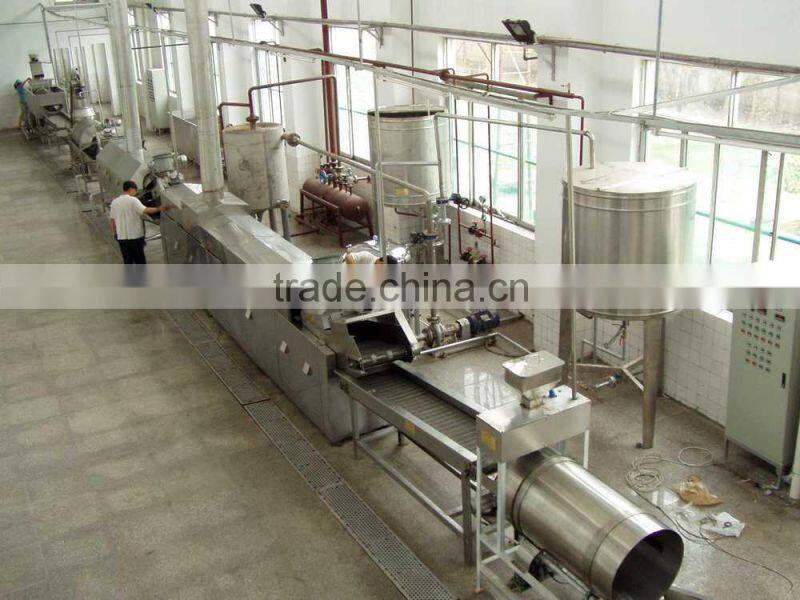 pasta production line