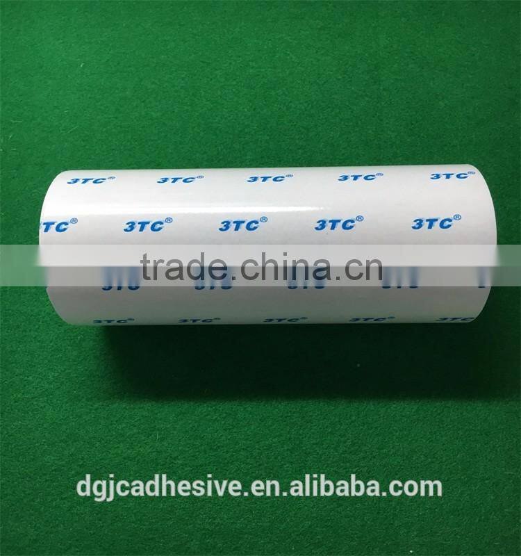 3TC double sided 0.2mm foam tape manufacturer waterproof foam tape dark green
