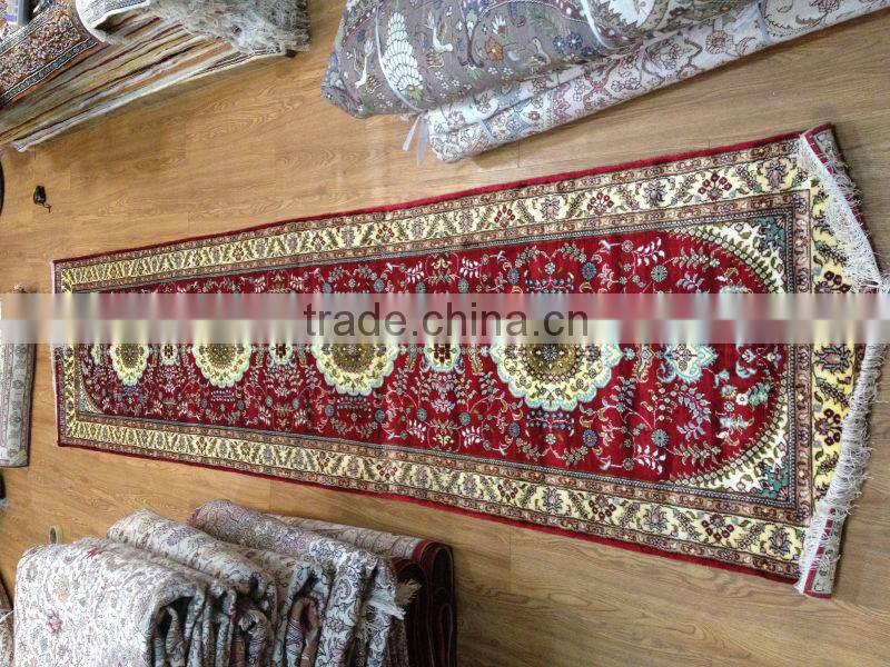 FACTORY PRICE classic hand knotted silk rug carpets