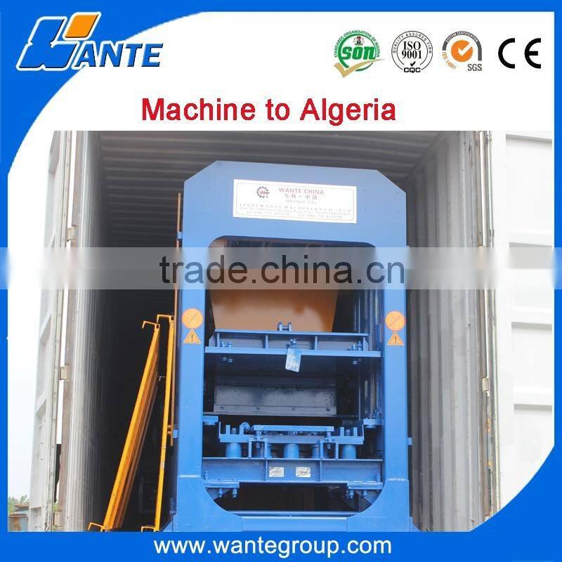 QT10-15 fly ash automatic brick making machine price