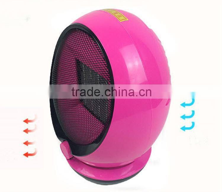 Heating fast low noise environmental electric heater