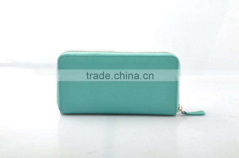 Womens Personlized Cool RFID Blocking Leather Wallet