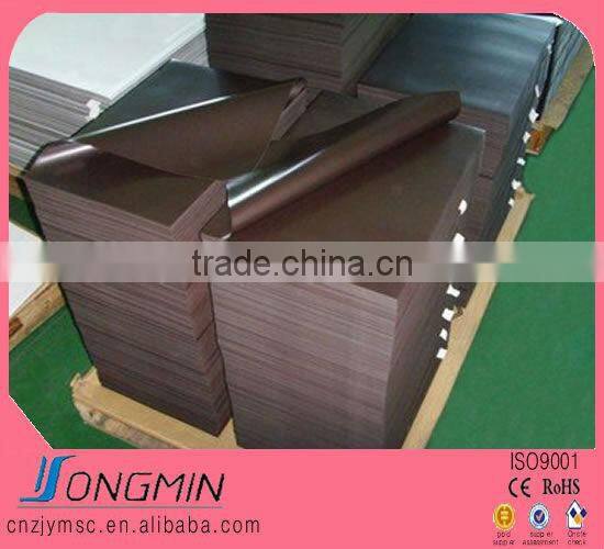 flexible thick magnetic rubber sheets