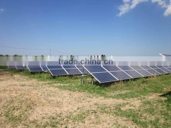 pv solar ground solar mount bracket structure for ground panels installation galvanized ground screw