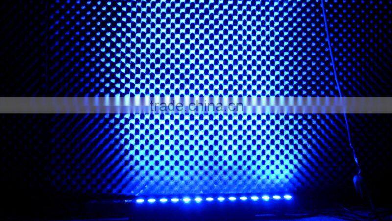 18*10w led strip light wash effect uplight wedding floor light