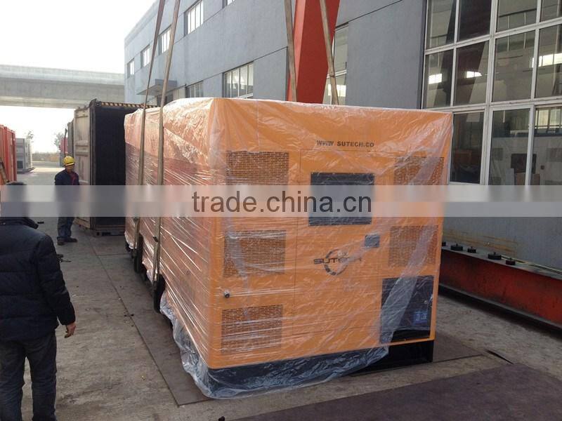 100% new 1000Kva silent diesel generator sets 60HZ, powered by Cummins KTA38-G4 engine