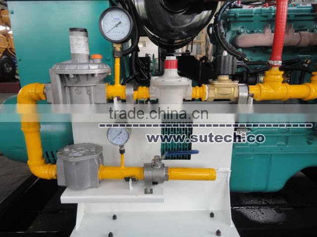 Low using cost 1.2MW 1200kw natural gas generator with Jichai engine